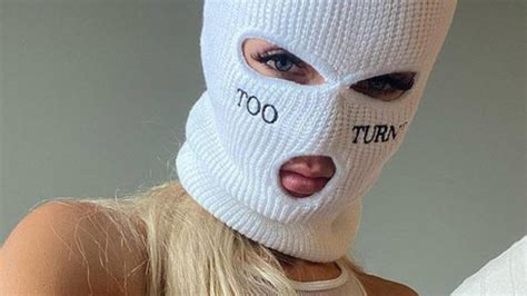 the ski mask girl of leaks|TikTok star TheSkiMaskGirl accidental face reveal。